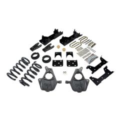 BELLTECH LOWERING KITS  2001-2006 Chevrolet Silverado/Sierra (Std Cab) 4" or 5" F/6" or 7" R drop W/O Shocks