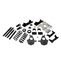 BELLTECH LOWERING KITS 1999-2000 Chevrolet Silverado/Sierra (Std Cab) 4" or 5" F/6" or 7" R W/ Nitro Drop II Shocks