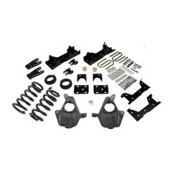 BELLTECH LOWERING KITS 1999-2000 Chevrolet Silverado/Sierra (Std Cab) 4" or 5" F/6" or 7" R W/O Shocks