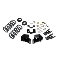 BELLTECH LOWERING KITS  1999-2006 Chevrolet Silverado/Sierra (Ext Cab) 2" or 3" F/4" R drop W/O Shocks