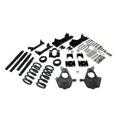 BELLTECH LOWERING KITS 2001-2006 Chevrolet Silverado/Sierra (Ext Cab) 4" or 5" F/6" R drop W/ Nitro Drop II Shocks