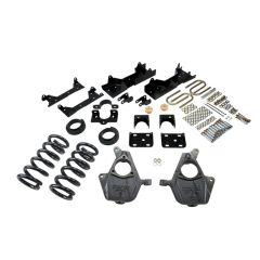 BELLTECH LOWERING KITS 2001-2006 Chevrolet Silverado/Sierra (Ext Cab) 4" or 5" F/6" R drop W/O Shocks