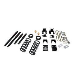 BELLTECH LOWERING KITS  2004-2006 Chevrolet Silverado/Sierra (Crew Cab 4DR) 3" F/4" or 5" R drop W/ Nitro Drop II Shocks