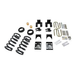 BELLTECH LOWERING KITS  2004-2006 Chevrolet Silverado/Sierra (Crew Cab 4DR) 3" F/4" or 5" R drop W/O Shocks