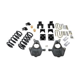 BELLTECH LOWERING KITS  2004-2006 Chevrolet Silverado/Sierra (Crew Cab 4DR) 3" F/4" or 5" R drop W/O Shocks