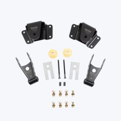 BELLTECH SHACKLE AND HANGER KIT 1975-1991 Chevrolet C30 Crew Cab & Dually 4" Rear Drop