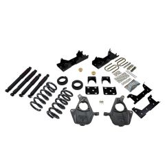 BELLTECH LOWERING KITS  2004-2006 Chevrolet Silverado/Sierra (Crew Cab 4DR) 4" or 5" F/6" R drop W/ Nitro Drop II Shocks