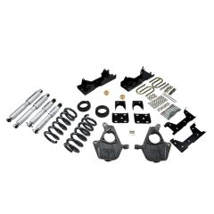 BELLTECH LOWERING KITS  2004-2006 Chevrolet Silverado/Sierra (Crew Cab 4DR) 4" or 5" F/6" R drop W/ Street Performance Shocks
