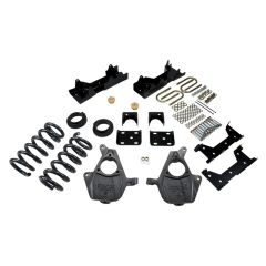 BELLTECH LOWERING KITS  2004-2006 Chevrolet Silverado/Sierra (Crew Cab 4DR) 4" or 5" F/6" R drop W/O Shocks