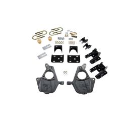 BELLTECH LOWERING KITS  2004-2006 GMC Sierra Denali (Crew Cab 4DR) 2" F/4" or 5" R drop W/O Shocks