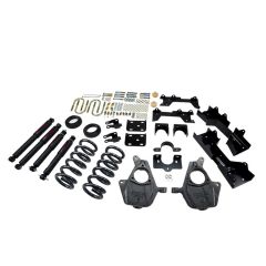 BELLTECH LOWERING KITS 1999-2000 Chevrolet Silverado/Sierra (Ext Cab) 4" or 5" F/6" R drop W/ Nitro Drop II Shocks
