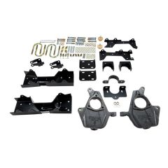 BELLTECH LOWERING KITS 1999-2000 Chevrolet Silverado/Sierra (Ext Cab) 4" or 5" F/6" R drop W/O Shocks