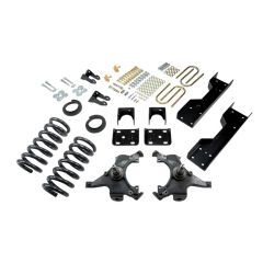 BELLTECH LOWERING KITS  1988-1991 Chevrolet Silverado/Sierra C1500 (Std Cab, ext 454 SS) 4" or 5" F/6" R drop W/O Shocks