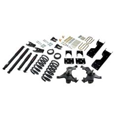 BELLTECH LOWERING KITS  1988-1991 Chevrolet Silverado/Sierra C1500 (Std Cab, ext 454 SS) 4" or 5" F/6" or 7" R drop W/ Nitro Drop II Shocks