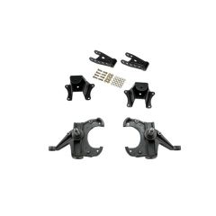BELLTECH LOWERING KITS  1973-1987 Chevrolet C10 (1" Rotor) 3" F/4" R drop W/O Shocks