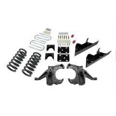 BELLTECH LOWERING KITS  1973-1987 Chevrolet C10 (1" Rotor) 4" F/6" R drop W/O Shocks