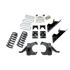 BELLTECH LOWERING KITS  1973-1987 Chevrolet C10 (1 1/4" Rotor) 4" F/6" R drop W/O Shocks