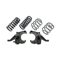 BELLTECH LOWERING KITS  1971-1972 Chevrolet C10 4" F/5" R drop W/O Shocks