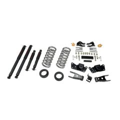 BELLTECH LOWERING KITS 1997-2000 Chevrolet Silverado/Sierra 3/4 Ton & 1 Ton (Crew Cab/Dually) 1" or 2" F/4" R drop W/ Nitro Drop II Shocks