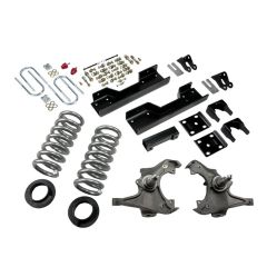 BELLTECH LOWERING KITS  1997-2000 Chevrolet Silverado/Sierra 3/4 Ton & 1 Ton (Ext, Crew Cab/Dually) 4" or 5" F/8" R drop W/O Shocks