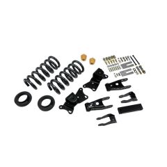 BELLTECH LOWERING KITS  1990-1996 Chevrolet Silverado/Sierra 3/4 Ton & 1 Ton (Ext/Crew Cab) 1" or 2" F/4" R drop W/O Shocks
