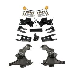 BELLTECH LOWERING KITS  1989-1996 Chevrolet Silverado/Sierra 3/4 Ton & 1 Ton (Ext/Crew Cab) 3" F/4" R drop W/O Shocks