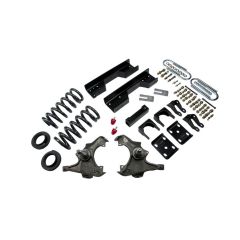 BELLTECH LOWERING KITS  1989-1996 Chevrolet Silverado/Sierra 3/4 Ton & 1 Ton (Ext/Crew Cab) 4" or 5" F/8" R drop W/O Shocks