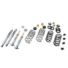 BELLTECH LOWERING KITS 2007-2014 Chevrolet Tahoe/Suburban/Yukon (w/out Factory Autoride, 2WD/4WD) 1" or 2" F/3" or 4" R drop W/ Street Performance Shocks
