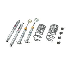 BELLTECH LOWERING KITS 2007-2014 Chevrolet Tahoe/Suburban/Yukon (w/out Factory Autoride, 2WD/4WD) +1" to -2" F/2" R drop W/ Street Performance Shocks