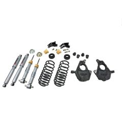 BELLTECH LOWERING KITS 2007-2014 Chevrolet Tahoe/Suburban/Yukon (w/out Factory Autoride, 2WD/4WD) 2" F/3" or 4" R drop W/ Street Performance Shocks