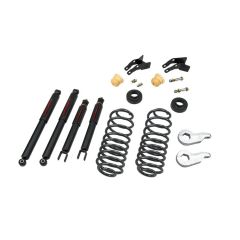 BELLTECH LOWERING KITS  2000-2006 Chevrolet Tahoe/Suburban/Avalanche/Yukon (2WD/4WD) 1" or 2" F/2" or 3" R drop W/ Nitro Drop II Shocks