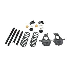 BELLTECH LOWERING KITS  2000-2006 Chevrolet Tahoe/Suburban/Avalanche/Yukon (2WD/4WD) 2" F/3" or 4" R drop W/ Nitro Drop II Shocks