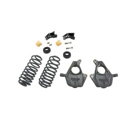 BELLTECH LOWERING KITS  2000-2006 Chevrolet Tahoe/Suburban/Avalanche/Yukon (2WD/4WD) 2" F/3" or 4" R drop W/O Shocks