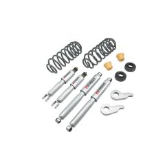 BELLTECH LOWERING KITS  2000-2006 Chevrolet Tahoe/Suburban/Avalanche/Yukon (2WD/4WD) 1" or 2" F/1" or 2" R drop W/ Street Performance Shocks
