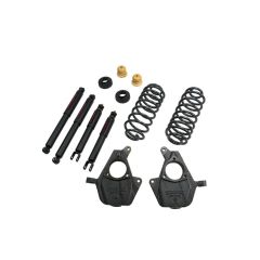 BELLTECH LOWERING KITS  2000-2006 Chevrolet Avalanche (2WD/4WD) 2" F/2" or 3" R drop W/ Nitro Drop II Shocks