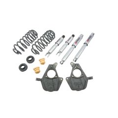 BELLTECH LOWERING KITS  2000-2006 Chevrolet Avalanche (2WD/4WD) 2" F/2" or 3" R drop W/ Street Performance Shocks