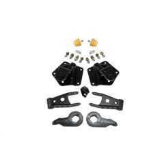 BELLTECH LOWERING KITS  1995-1999 Chevrolet Tahoe/Yukon (4DR) 92-94 Chevrolet Blazer (4DR) 1" or 3" F/3" R drop W/O Shocks