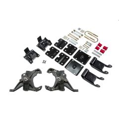 BELLTECH LOWERING KITS 1985-1995 Chevrolet Astro/Safari (2WD, w/ Factory Composite Leaf) 2" F/2.5" R drop W/O Shocks