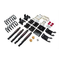 BELLTECH LOWERING KITS 1985-1995 Chevrolet Astro/Safari (2WD, w/ Factory Composite Leaf) 2.5" F/2.5" R drop W/ Nitro Drop II Shocks