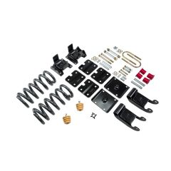 BELLTECH LOWERING KITS 1985-1995 Chevrolet Astro/Safari (2WD, w/ Factory Composite Leaf) 2.5" F/2.5" R drop W/O Shocks