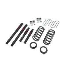 BELLTECH LOWERING KITS  1996-2003 Isuzu Hombre 6 cyl. (2WD) 2" or 3" F/2" R drop W/ Nitro Drop II Shocks