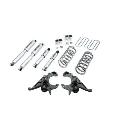 BELLTECH LOWERING KITS  1996-2003 Isuzu Hombre 4 cyl. (2WD) 3" F/3" R drop W/ Street Performance Shocks