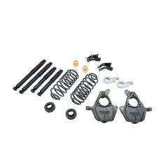 BELLTECH LOWERING KITS  2000-2006 Chevrolet Avalanche Z66 (w/out Factory Premium Ride) 3" or 4" F/4" or 5" R drop W/ Nitro Drop II Shocks