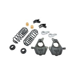 BELLTECH LOWERING KITS  2000-2006 Chevrolet Avalanche Z66 (w/out Factory Premium Ride) 3" or 4" F/4" or 5" R drop W/O Shocks