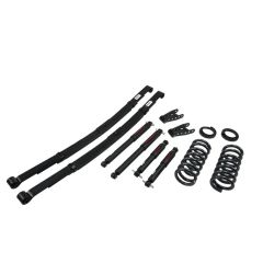 BELLTECH LOWERING KITS  1992-1999 Chevrolet Suburban (2WD) 2" or 3" F/4" R drop W/ Nitro Drop II Shocks