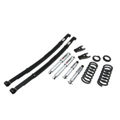 BELLTECH LOWERING KITS  1992-1999 Chevrolet Suburban (2WD) 2" or 3" F/4" R drop W/ Street Performance Shocks