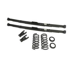 BELLTECH LOWERING KITS  1992-1999 Chevrolet Suburban (2WD) 2" or 3" F/4" R drop W/O Shocks