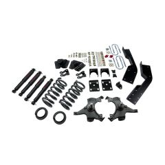 BELLTECH LOWERING KITS  1995-1999 Chevrolet Suburban (2WD) 4" or 5" F/7" R drop W/ Nitro Drop II Shocks