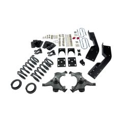 BELLTECH LOWERING KITS  1995-1999 Chevrolet Suburban (2WD) 4" or 5" F/7" R drop W/O Shocks