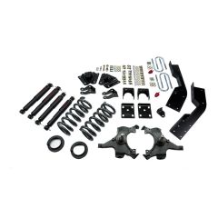 BELLTECH LOWERING KITS  1992-1994 Chevrolet Suburban (2WD) 4" or 5" F/7" R drop W/ Nitro Drop II Shocks